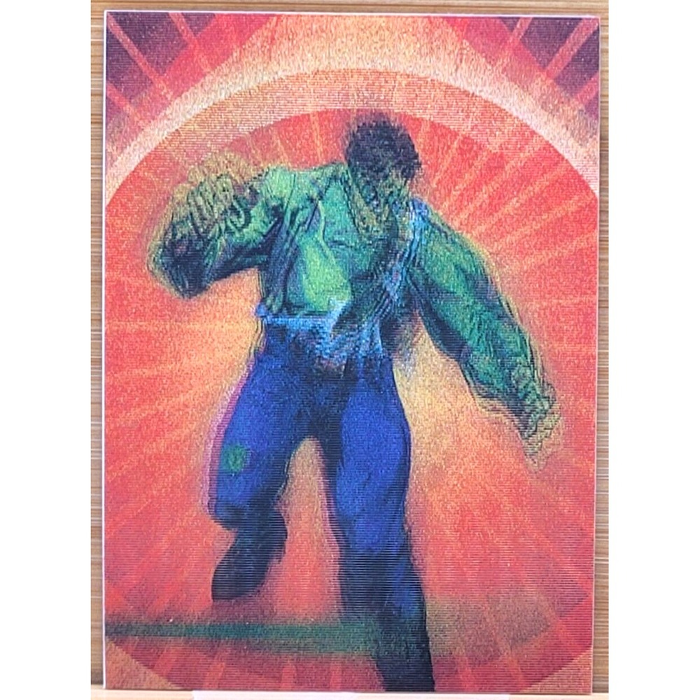 HULK 1996 MARVEL MOTION FLEER/SKYBOX CARD #20